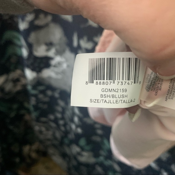 GUESS Lace Dress Blush Pink size 2 New With Tags - Picture 9 of 9